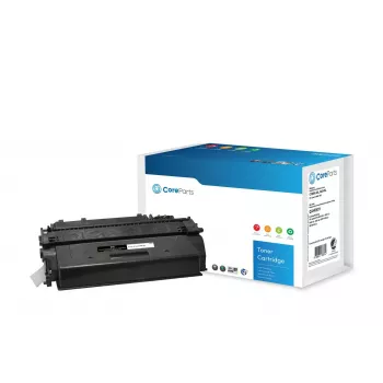 CoreParts toner zwart CF280X-XXL, 10000 pagina's, zwart, 1 st.
