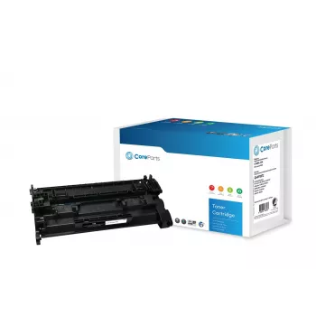 CoreParts toner zwart CF226A, 3100 pagina's, zwart, 1 st.