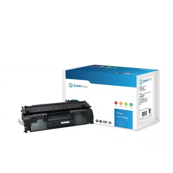 CoreParts toner zwart CE505A, 2300 pagina's, zwart, 1 st.