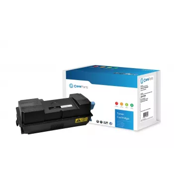 CoreParts toner zwart TK-3130, 25000 pagina's, zwart, 1 st.