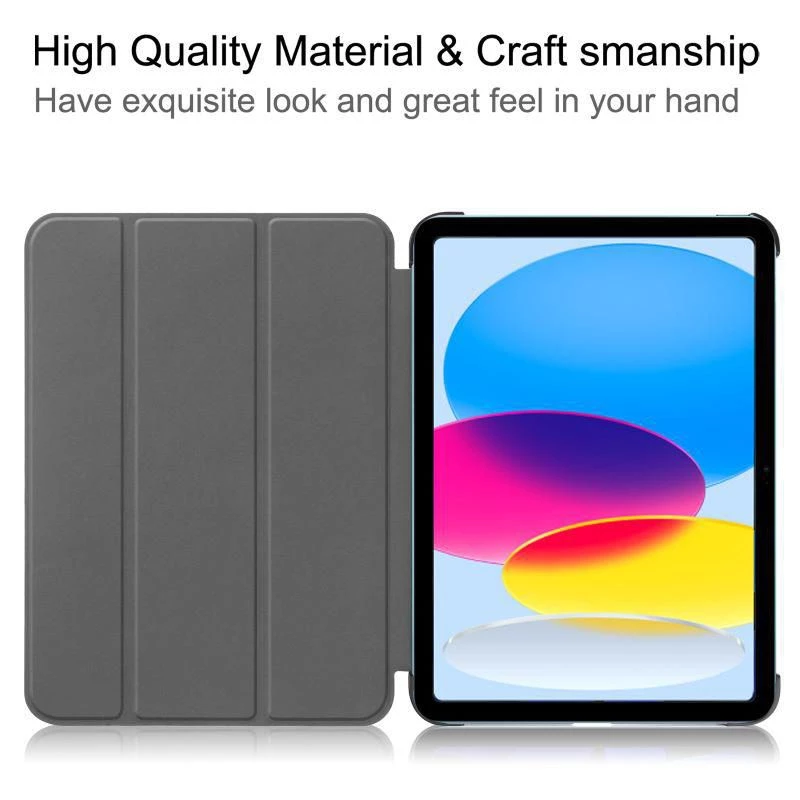 CoreParts TABX-IP10-COVER1 tablet-hoes 27,7 cm (10,9 inch) flipcase zwart