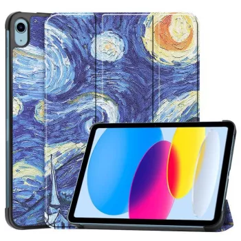 CoreParts TABX-IP10-COVER13 tablet-hoes 27,7 cm (10,9 inch) fliphoes blauw, groen, oranje, wit, geel
