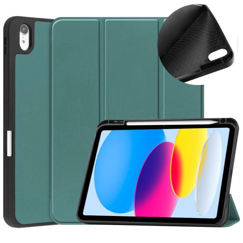 CoreParts TABX-IP10-COVER25 tablet-hoes 27,7 cm (10,9 inch) fliphoes groen