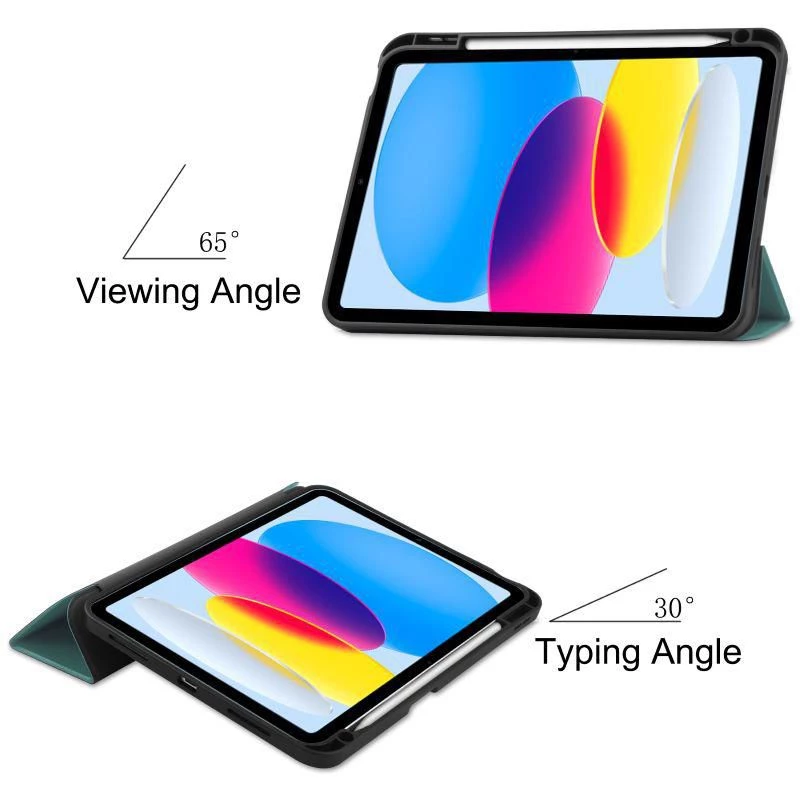 CoreParts TABX-IP10-COVER25 tablet-hoes 27,7 cm (10,9 inch) fliphoes groen