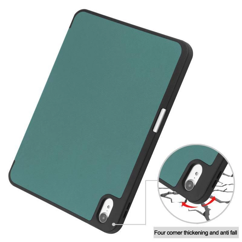 CoreParts TABX-IP10-COVER25 tablet-hoes 27,7 cm (10,9 inch) fliphoes groen