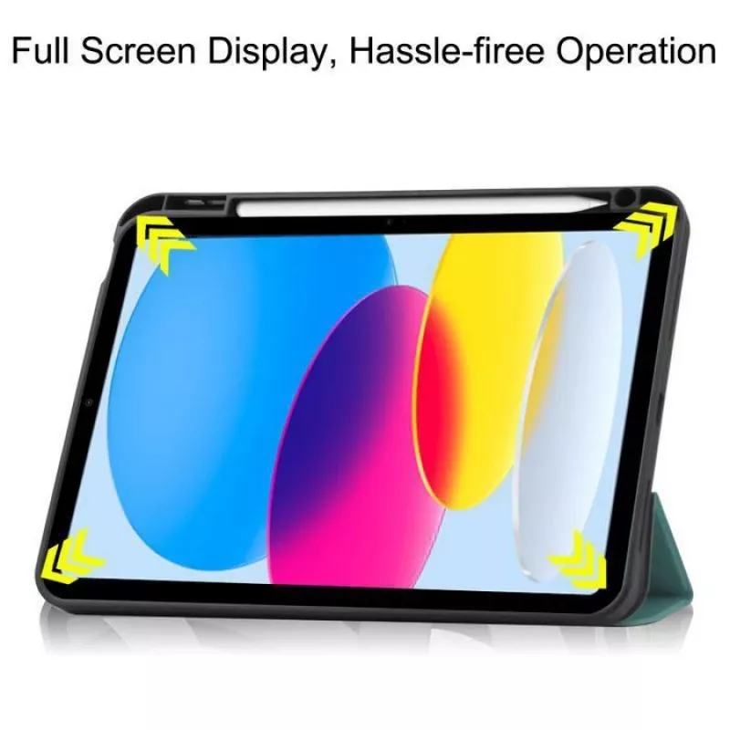 CoreParts TABX-IP10-COVER25 tablet-hoes 27,7 cm (10,9 inch) fliphoes groen