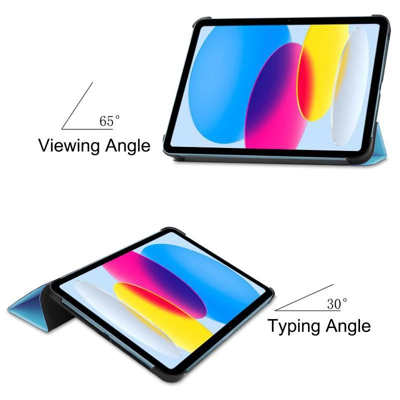 CoreParts TABX-IP10-COVER5 Tablet-hoes 27,7 cm (10,9 inch) Flip-case blauw
