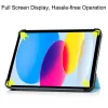 CoreParts TABX-IP10-COVER5 Tablet-hoes 27,7 cm (10,9 inch) Flip-case blauw
