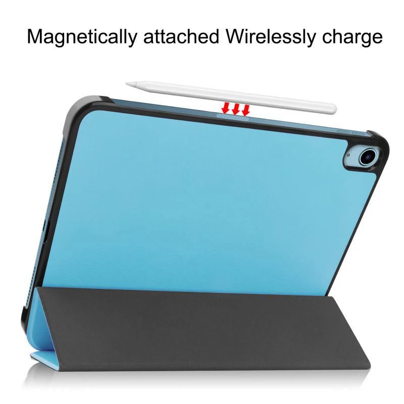CoreParts TABX-IP10-COVER5 Tablet-hoes 27,7 cm (10,9 inch) Flip-case blauw