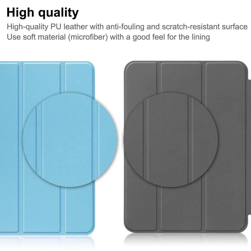 CoreParts TABX-IP10-COVER5 Tablet-hoes 27,7 cm (10,9 inch) Flip-case blauw