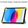 CoreParts TABX-IP10-COVER5 Tablet-hoes 27,7 cm (10,9 inch) Flip-case blauw