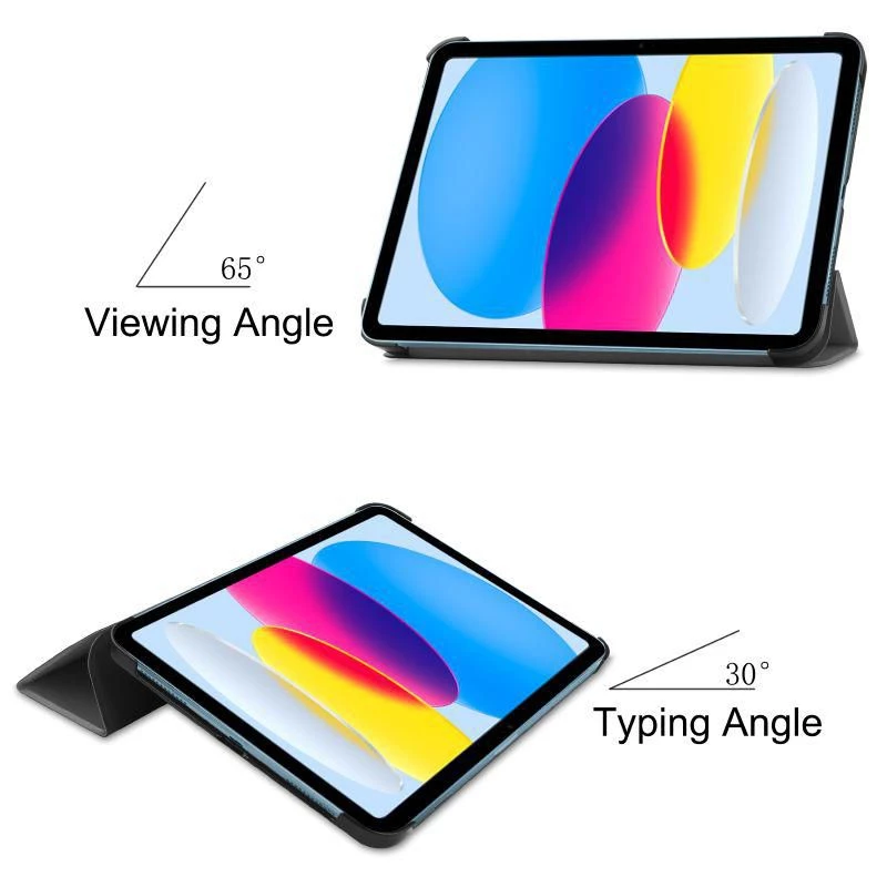 CoreParts TABX-IP10-COVER7 Tablet-hoes 27,7 cm (10,9 inch) Flip-case grijs