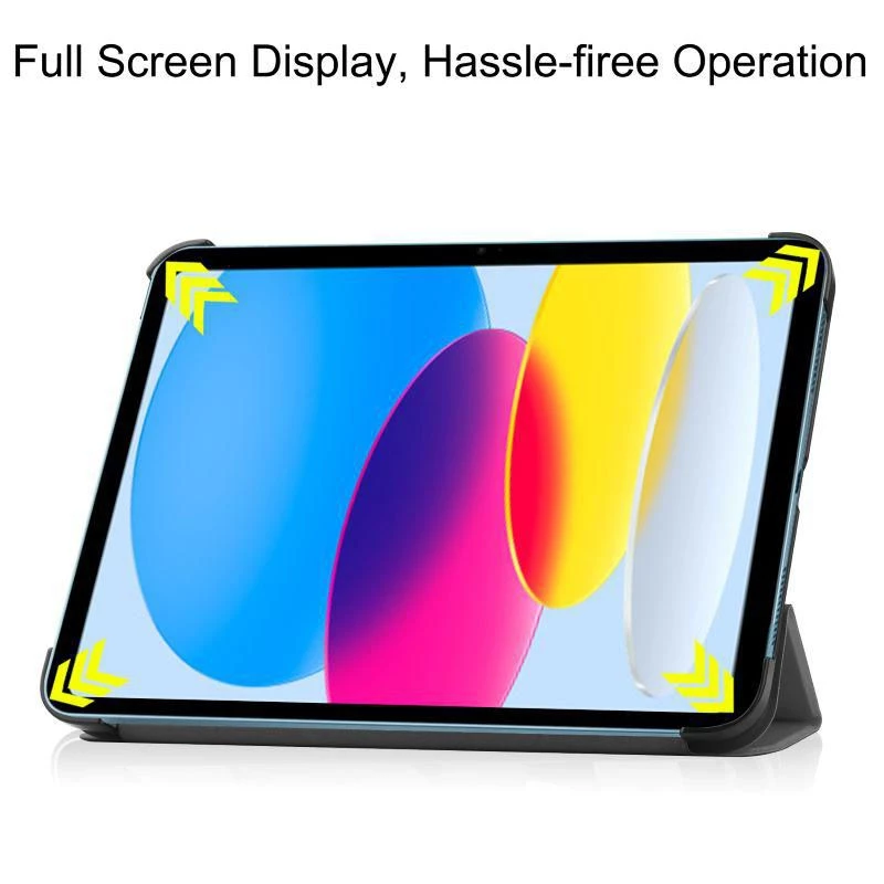 CoreParts TABX-IP10-COVER7 Tablet-hoes 27,7 cm (10,9 inch) Flip-case grijs