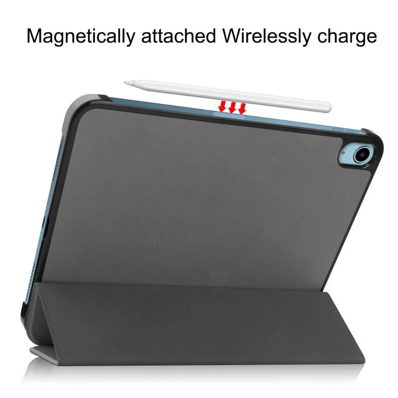 CoreParts TABX-IP10-COVER7 Tablet-hoes 27,7 cm (10,9 inch) Flip-case grijs