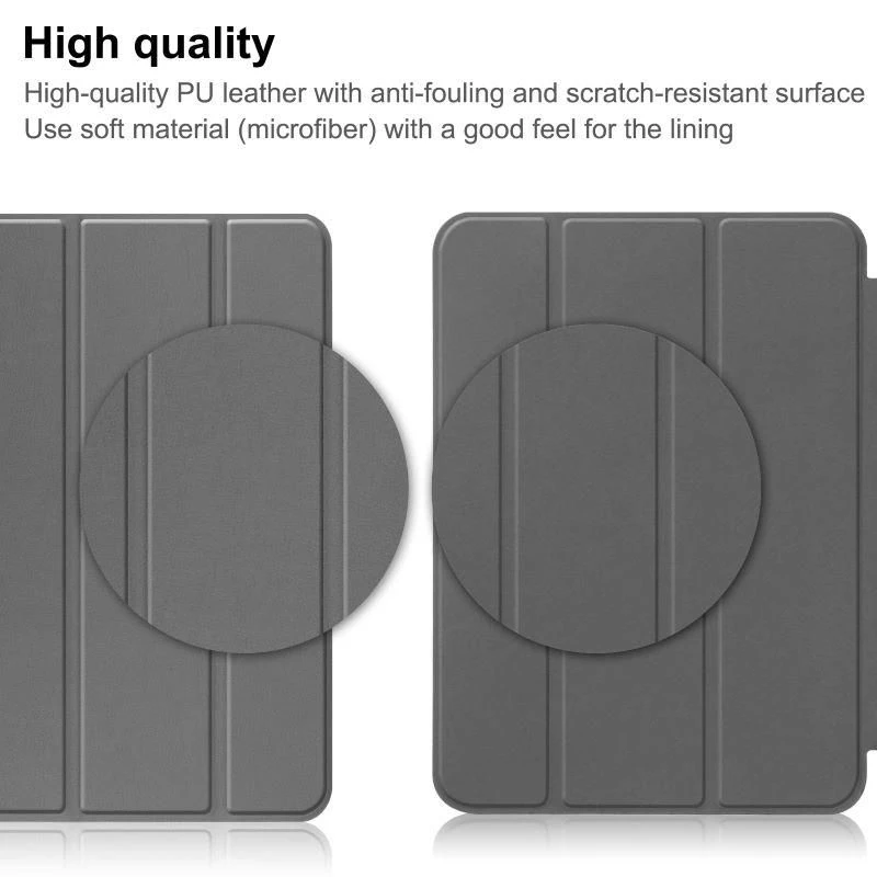 CoreParts TABX-IP10-COVER7 Tablet-hoes 27,7 cm (10,9 inch) Flip-case grijs