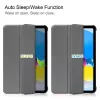 CoreParts TABX-IP10-COVER7 Tablet-hoes 27,7 cm (10,9 inch) Flip-case grijs