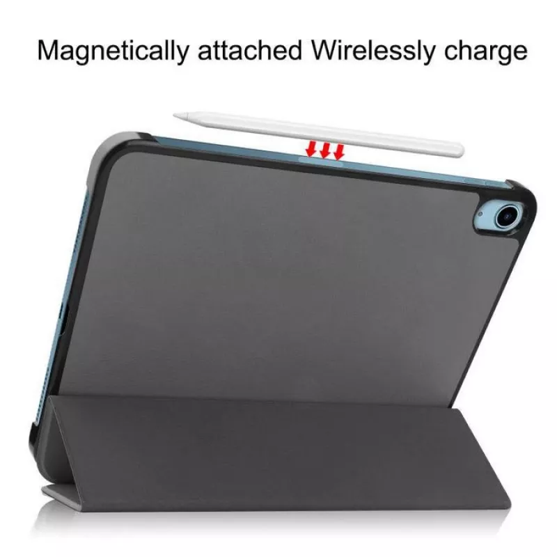 CoreParts TABX-IP10-COVER7 Tablet-hoes 27,7 cm (10,9 inch) Flip-case grijs