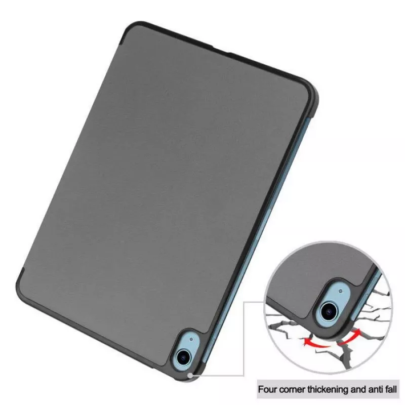 CoreParts TABX-IP10-COVER7 Tablet-hoes 27,7 cm (10,9 inch) Flip-case grijs