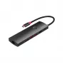 MicroConnect USB3.2CCOM20 USB-C naar HDMI minidock, 4K 60Hz, RJ45, 3x USB-A
