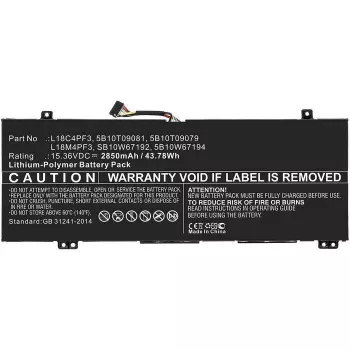 CoreParts 5B10W67415-CP Laptop-accu