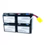 Origin Storage Origin vervangende UPS-batterijcartridge RBC24 voor APC Smart-UPS RM