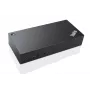 Lenovo 40A90090DK laptop-dockingstation/port-replicator bedraad USB 3.2 Gen 1 (3.1 Gen 1) Type-C zwart