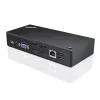 Lenovo 40A90090DK laptop-dockingstation/port-replicator bedraad USB 3.2 Gen 1 (3.1 Gen 1) Type-C zwart