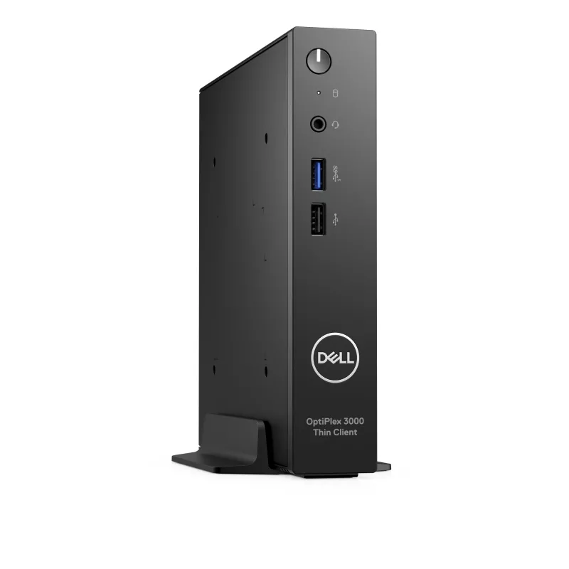 DELL OptiPlex 3000 thin client 2 GHz Windows 10 IoT Enterprise 1,1 kg zwart N6005