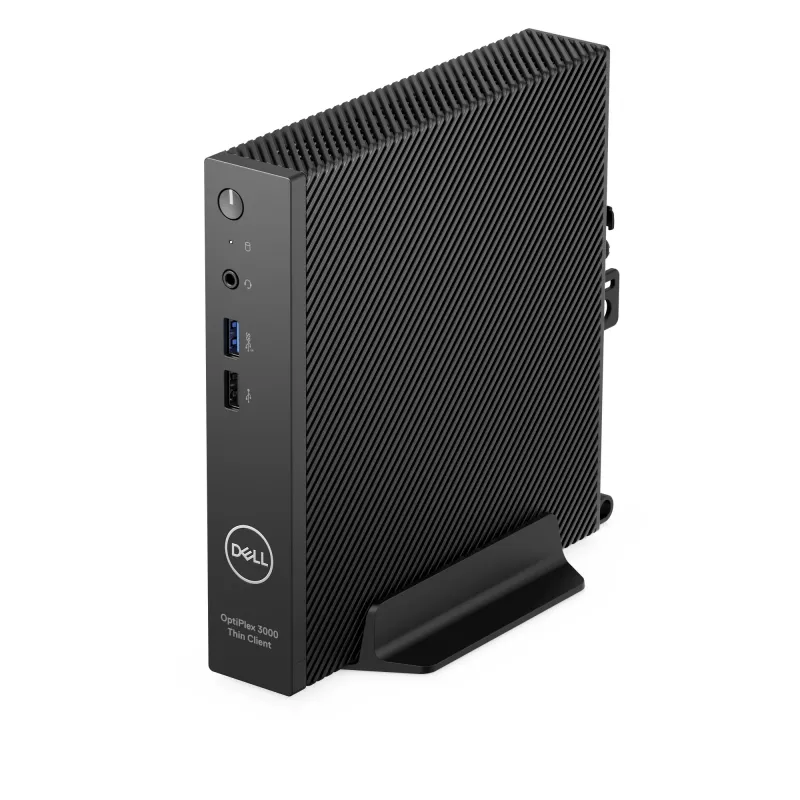 DELL OptiPlex 3000 thin client 2 GHz Windows 10 IoT Enterprise 1,1 kg zwart N6005