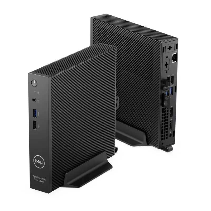 DELL OptiPlex 3000 thin client 2 GHz Windows 10 IoT Enterprise 1,1 kg zwart N6005