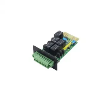 Relaiskaart FSP AS400 zwart groen RS-232 24V 1A
