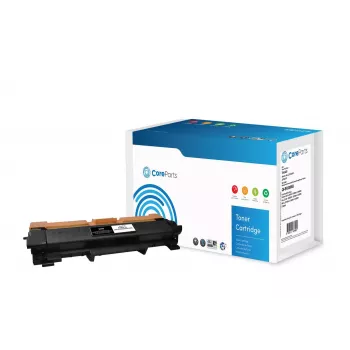 CoreParts QI-BR2068B tonercartridge 1 stk. compatibel zwart