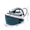 Tefal Express Power SV8111 1,8 l Durilium AirGlide Autoclean-strijkzool blauw, wit