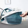 Tefal Express Power SV8111 1,8 l Durilium AirGlide Autoclean-strijkzool blauw, wit