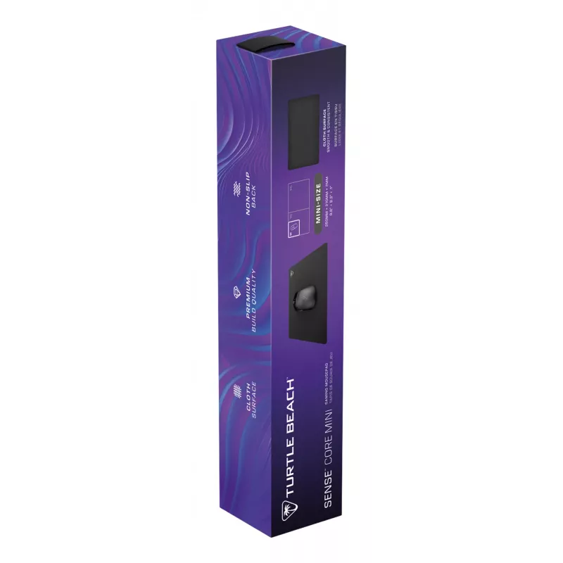 Turtle Beach Sense Core Mini gaming-muismat zwart