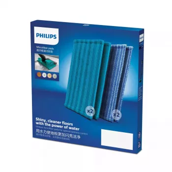Philips oplaadbare stick accessoire XV1700/01 microvezel-pads