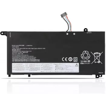 Laptopvervangingsaccu CoreParts MBXLE-BA0357 breedte 91,3 mm diepte 6,5 mm hoogte 191,1 mm