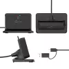 j5create JUR261 USB™ Smart Card / CAC Reader-standaard, USB Type-A/USB Type-C, zwart, 95 g