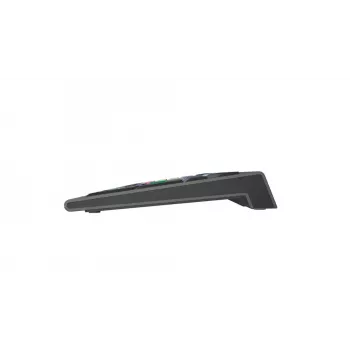 Logickeyboard Avid Media Composer ASTRA 2 toetsenbord met achtergrondverlichting pc Duits (LKB-MCOM4-A2PC-DE)