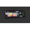 Logickeyboard Avid Media Composer ASTRA 2 toetsenbord met achtergrondverlichting pc Duits (LKB-MCOM4-A2PC-DE)
