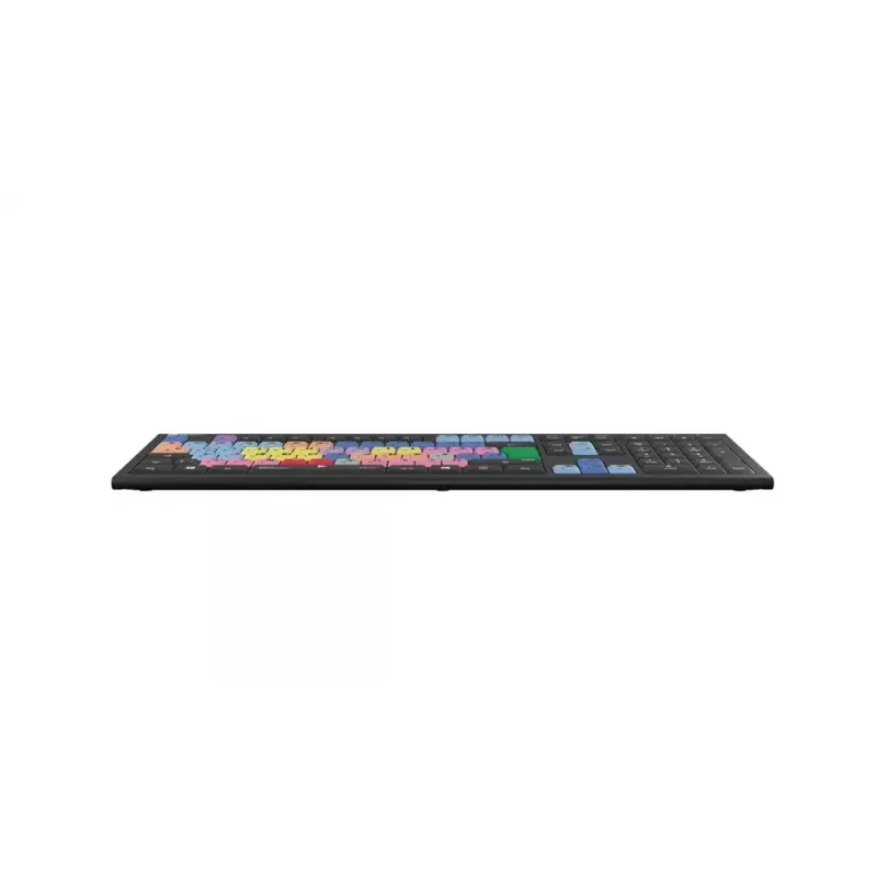 Logickeyboard Avid Media Composer ASTRA 2 toetsenbord met achtergrondverlichting pc Duits (LKB-MCOM4-A2PC-DE)