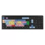 Logickeyboard Avid Media Composer ASTRA 2 toetsenbord met achtergrondverlichting pc Duits (LKB-MCOM4-A2PC-DE)