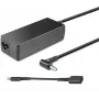 CoreParts MBXHP-AC0071 voeding/omvormer indoor 65 W zwart