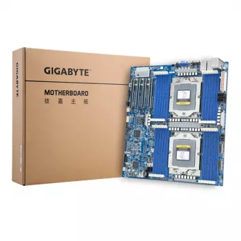 GIGABYTE MZ73-LM0 moederbord Socket SP5 Extended ATX