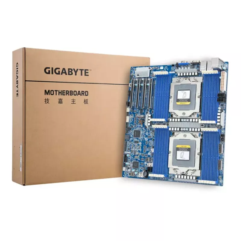 GIGABYTE MZ73-LM0 moederbord Socket SP5 Extended ATX