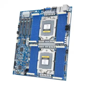 GIGABYTE MZ73-LM0 moederbord Socket SP5 Extended ATX