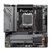 Moederbord GIGABYTE B650M GAMING X AX — AMD B650, Socket AM5, Micro ATX, DDR5, 4 DIMM, 2x M.2, Wi‑Fi 6E, 2.5GbE