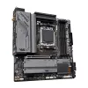 Moederbord GIGABYTE B650M GAMING X AX — AMD B650, Socket AM5, Micro ATX, DDR5, 4 DIMM, 2x M.2, Wi‑Fi 6E, 2.5GbE
