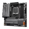 Moederbord GIGABYTE B650M GAMING X AX — AMD B650, Socket AM5, Micro ATX, DDR5, 4 DIMM, 2x M.2, Wi‑Fi 6E, 2.5GbE