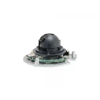 LevelOne HUBBLE fixed dome IP-netwerkcamera, 5 megapixel, 802.3af PoE, vandalismebestendig